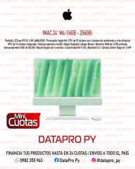 iMac 24” M4 (16GB - 256GB)